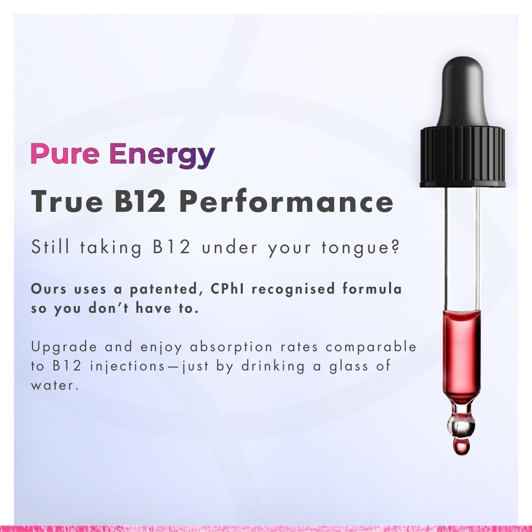 Pure Energy Vitamin B12 + Vitamin E