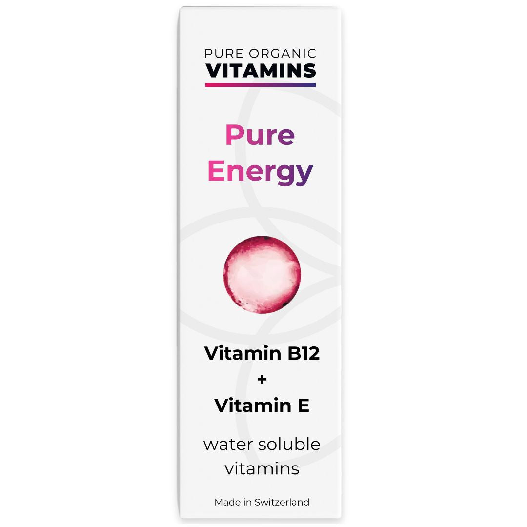 New Launch: High Strength Vitamin B12 Liquid Drops with Vitamin E - (50 Day Supply) - 99% Absorption - Swiss Made Patented Formula for Enhanced Energy & Focus - Like B12 Injections - Vegan