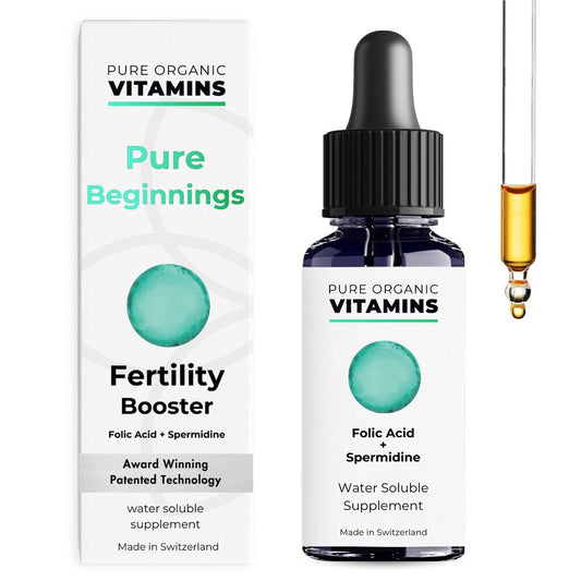 Pure Beginnings Spermidine + Folic Acid